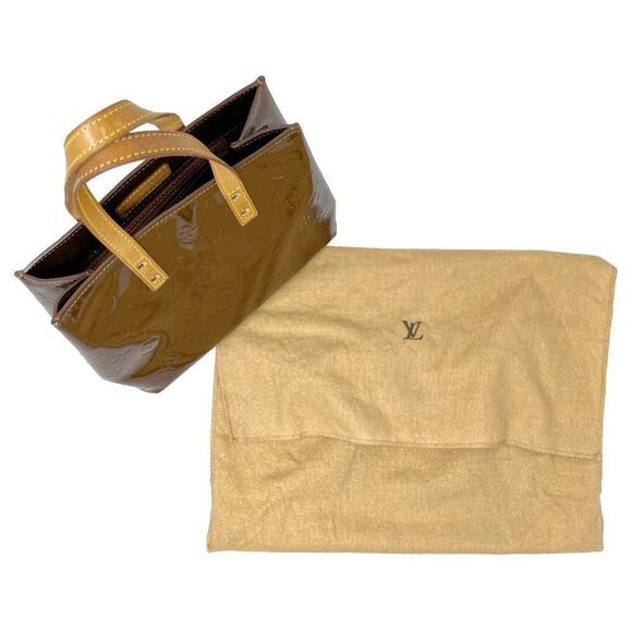 Louis Vuitton Y2K Vernis Monogram Reade PM Tote – Bronze Patent Leather - Picture 8 of 10